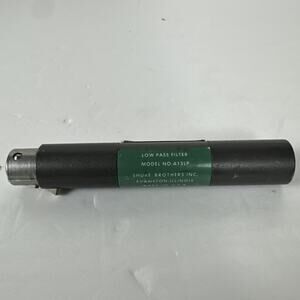 Shure A15LP Low Pass Audio Filter 150 Ohms